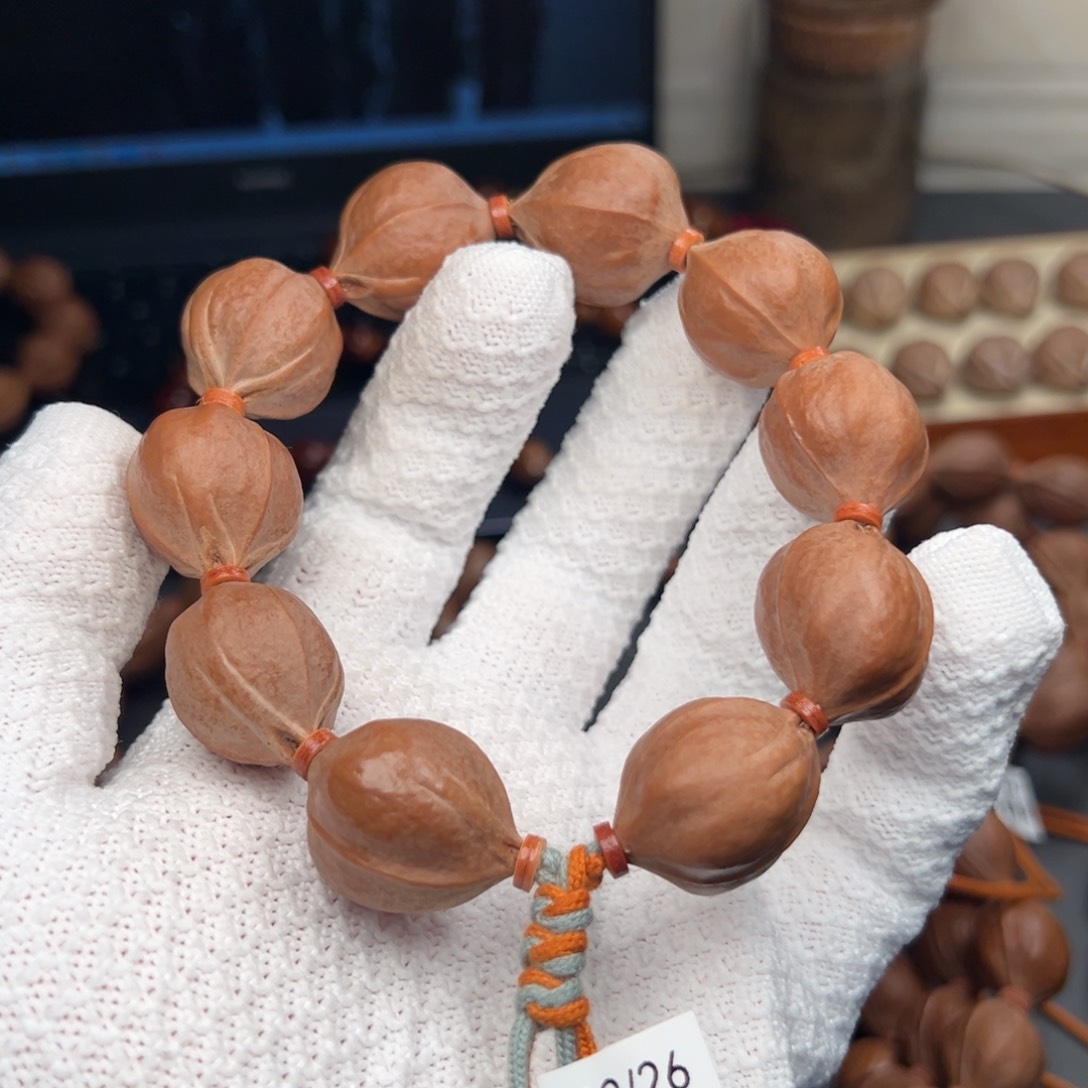 手串/手链橄榄核兜***?梅林铁核22/26