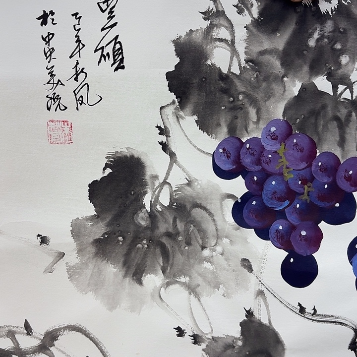 国画手绘国画作品