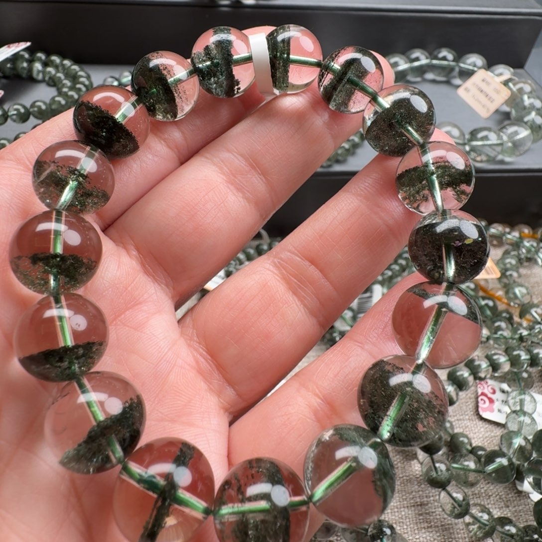 水晶手链未镶嵌天然