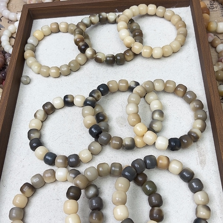 手串菩提根/象牙果卡13汉堡手工干磨落地果