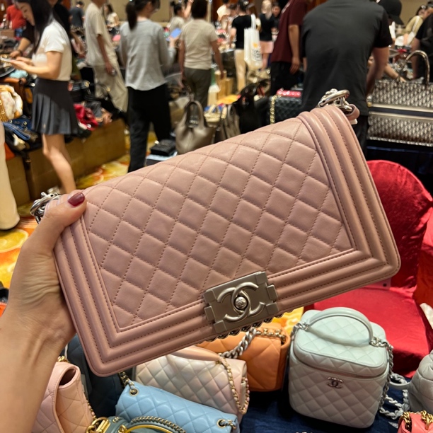 95新 Chanel/香奈儿 单肩包