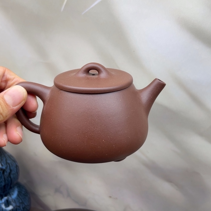 紫砂茶壶王**来中曹清高瓢260c c