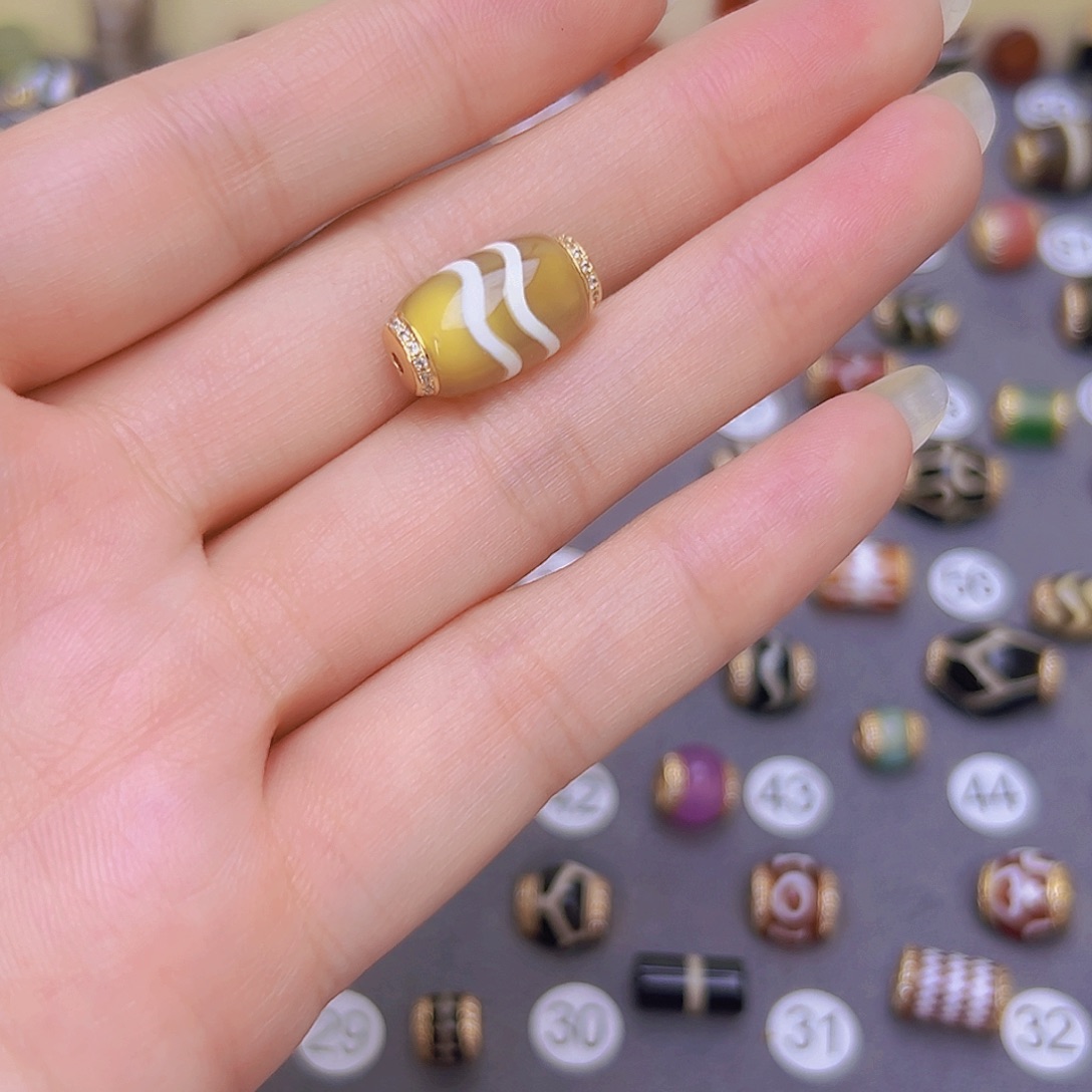 玛瑙/玉髓卡10未镶嵌