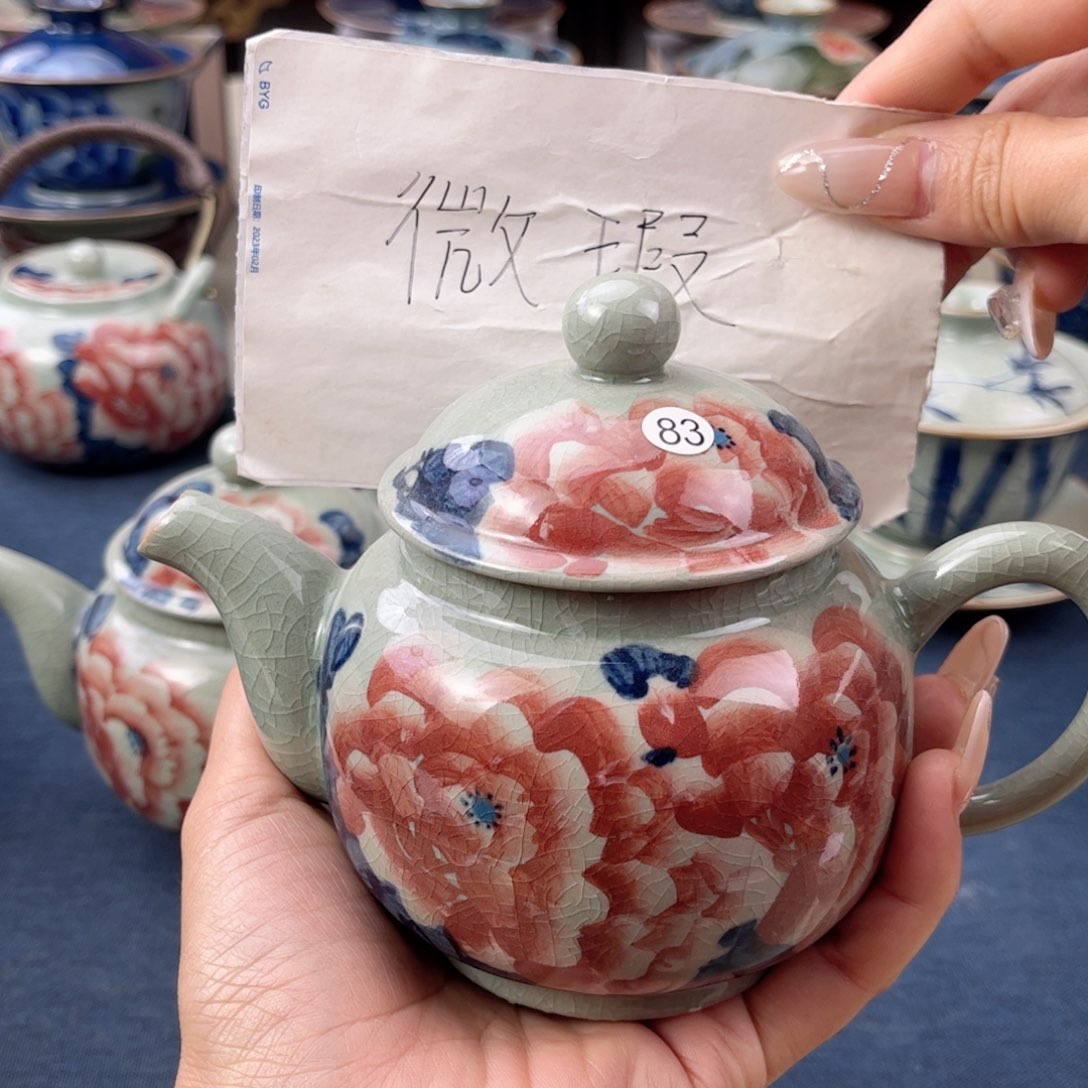 杯景德镇手绘手工茶具