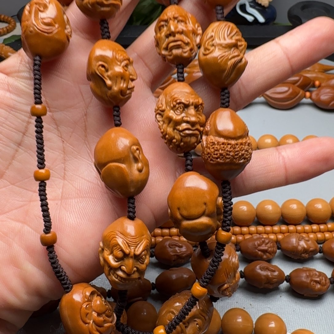 橄榄核手串/手链橄榄核手环的