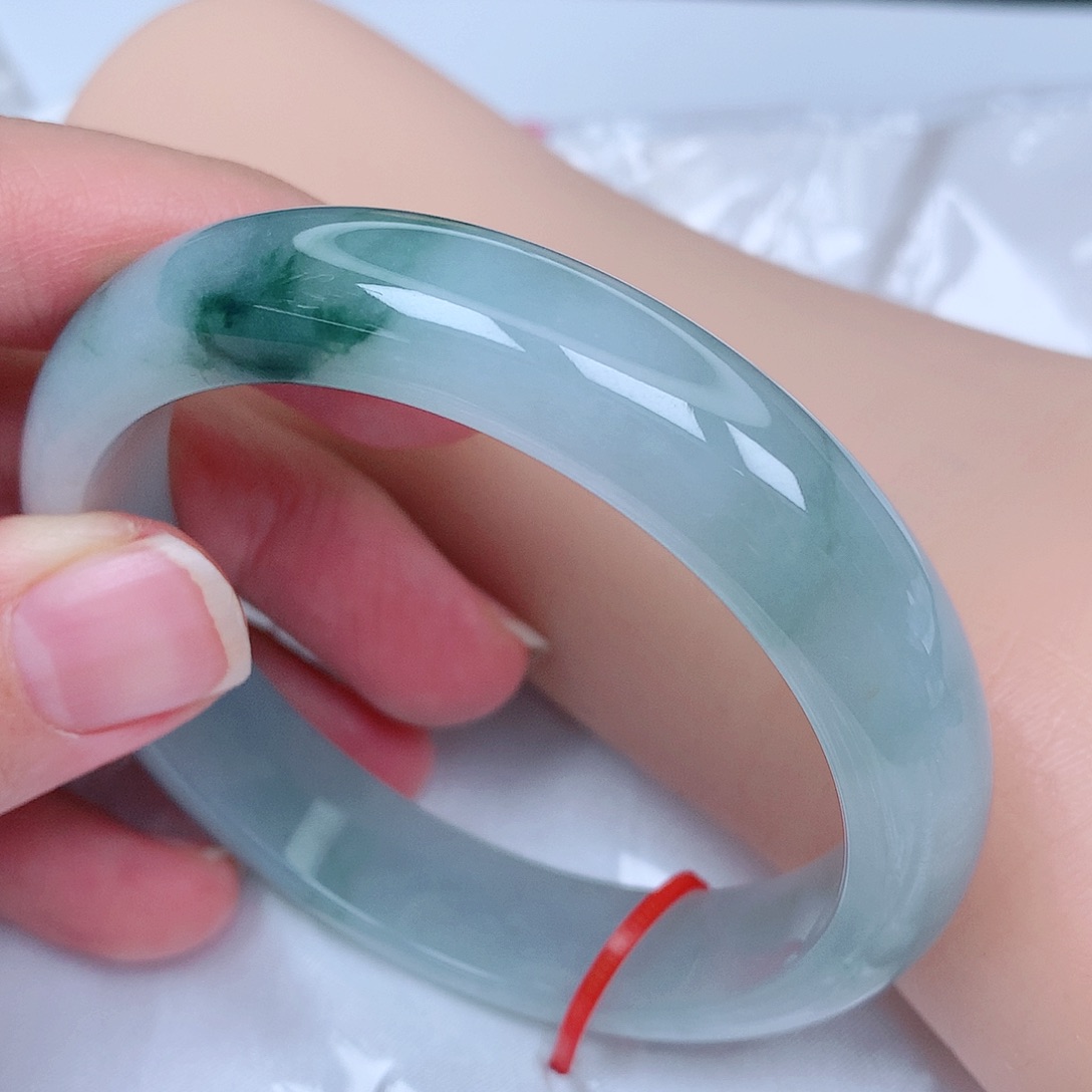 【闪购商品】翡翠手镯未镶嵌，59.3