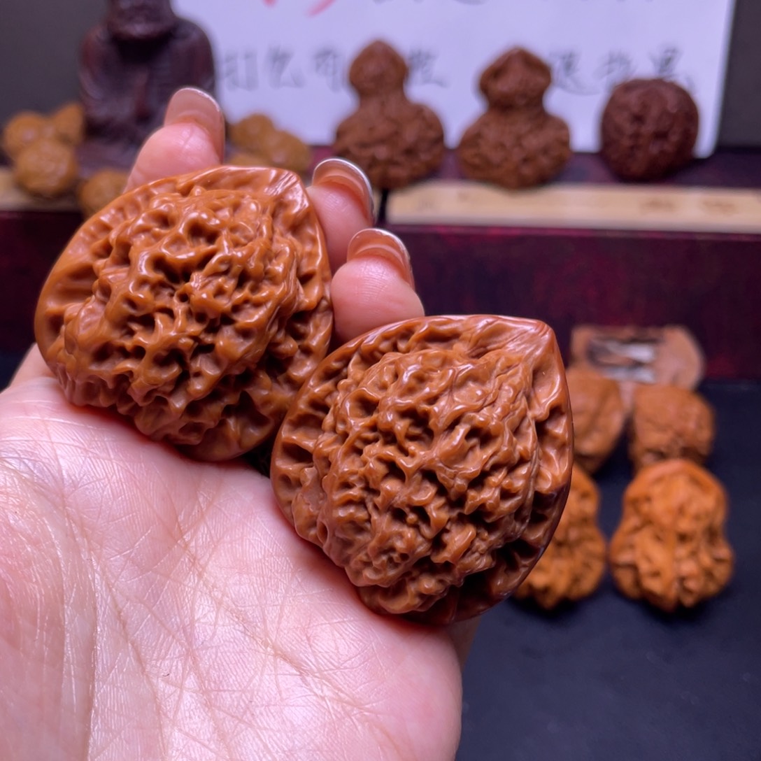 忘***草手串桃核官帽福利