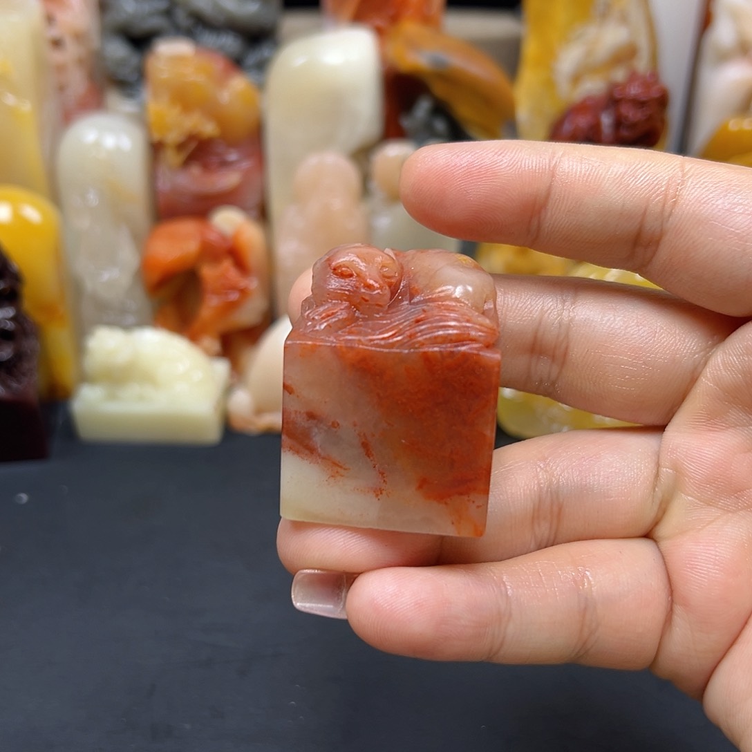 寿山石印章雕刻工艺