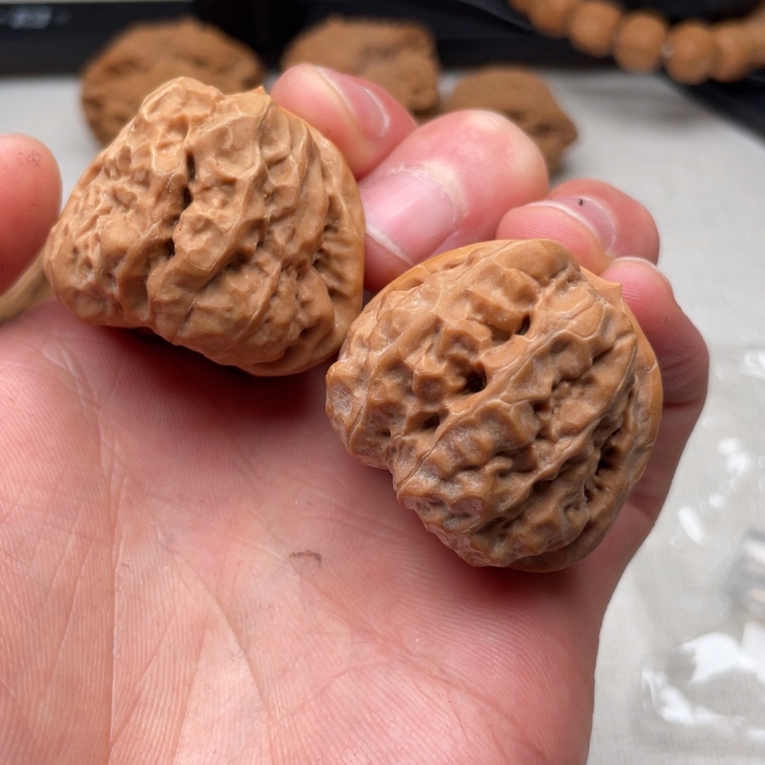 起****把件文玩核桃蛤蟆