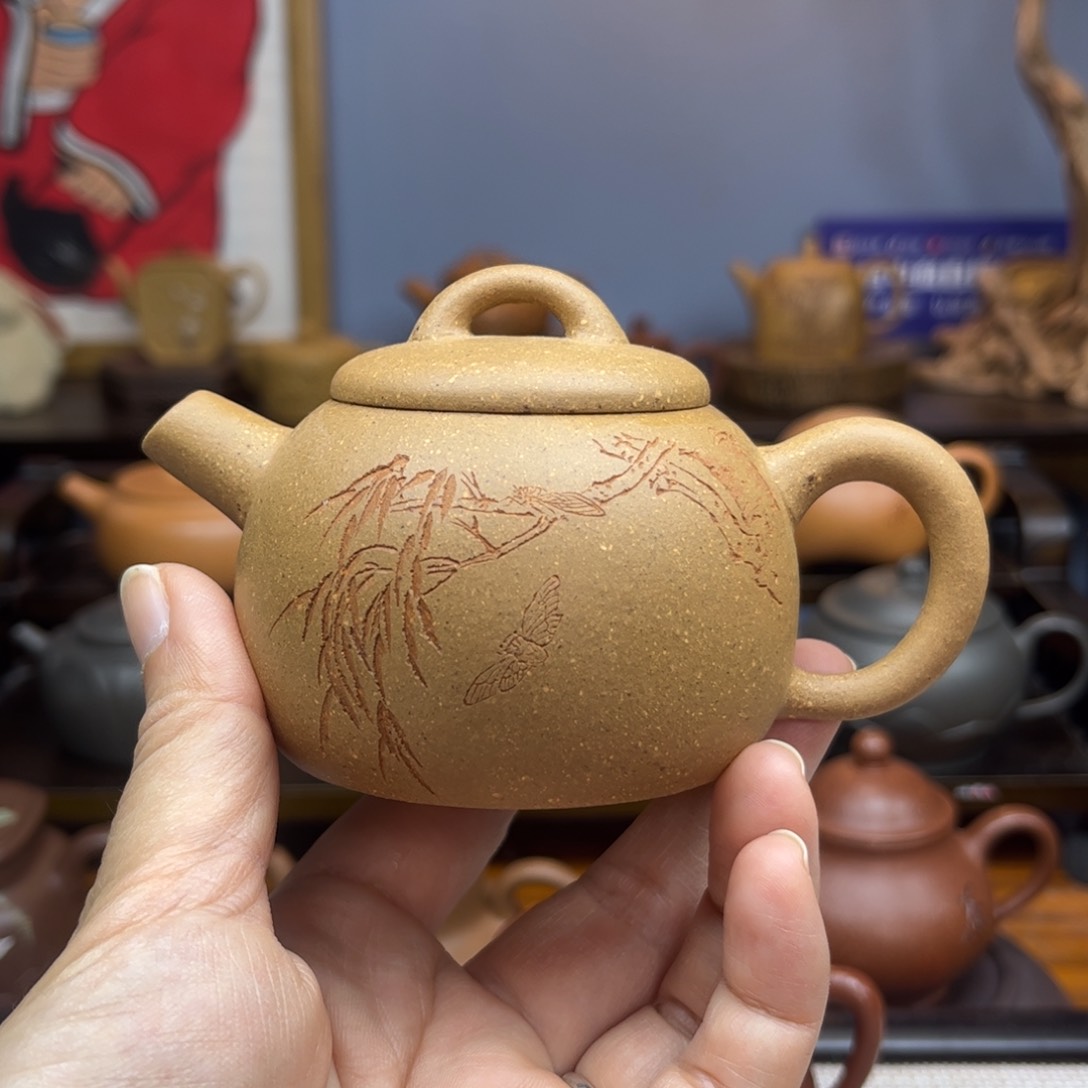 紫砂茶壶紫砂壶半手工制作