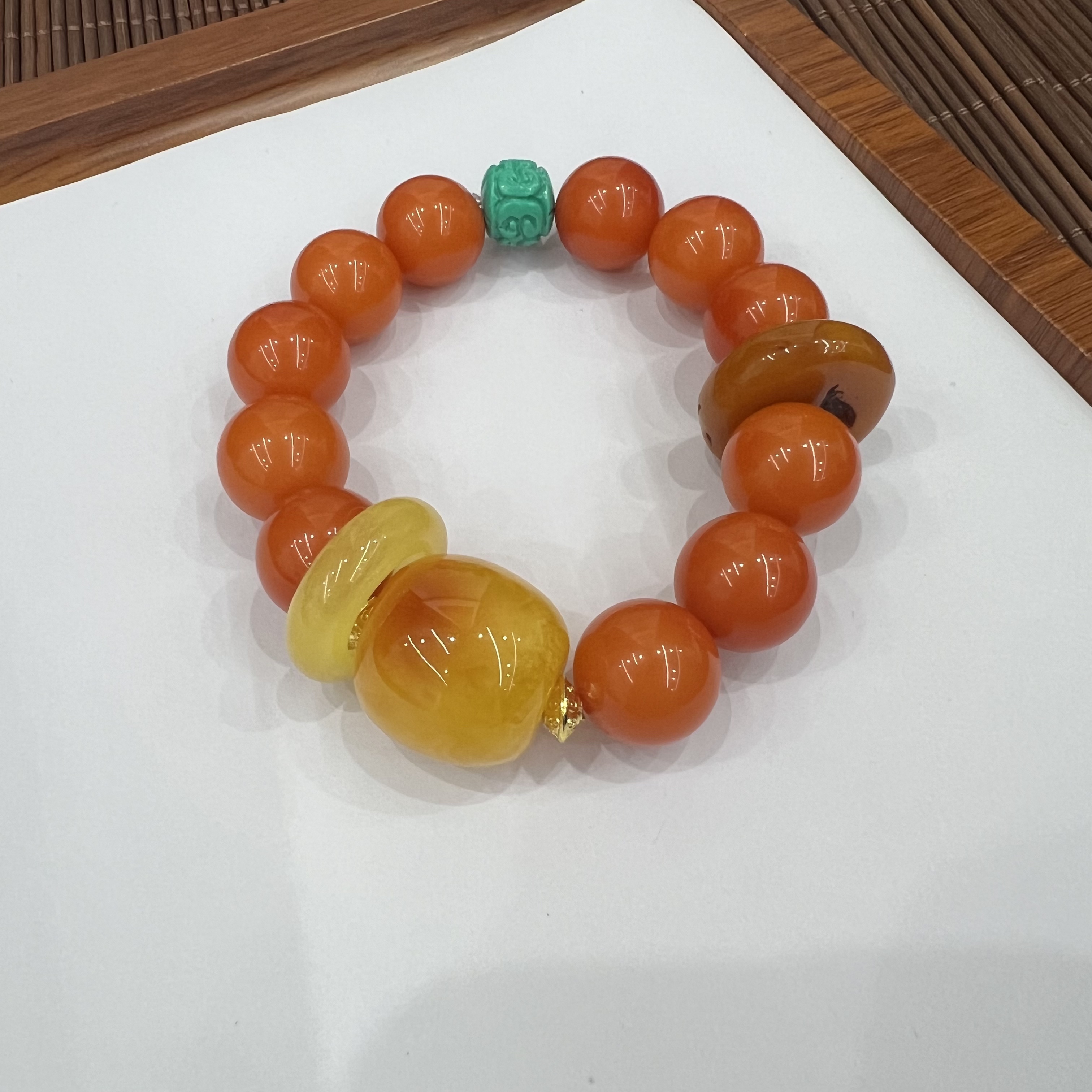 高定珠宝老蜡手链ZX583S058