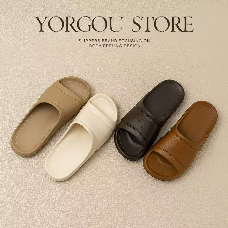 YG2025居家舒适男女凉拖鞋足弓支撑Eva材质