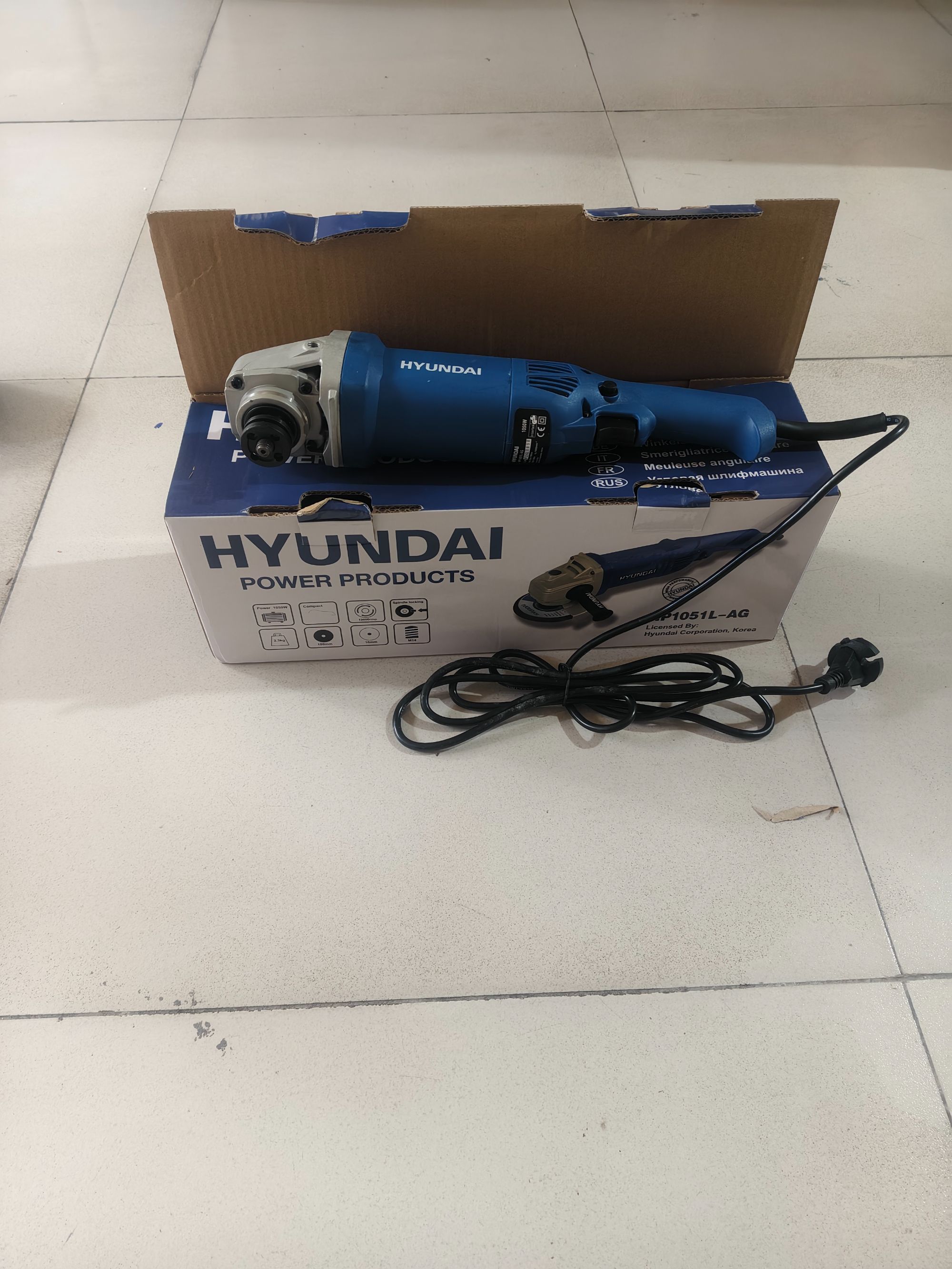 泡菜100型1050W角磨机
