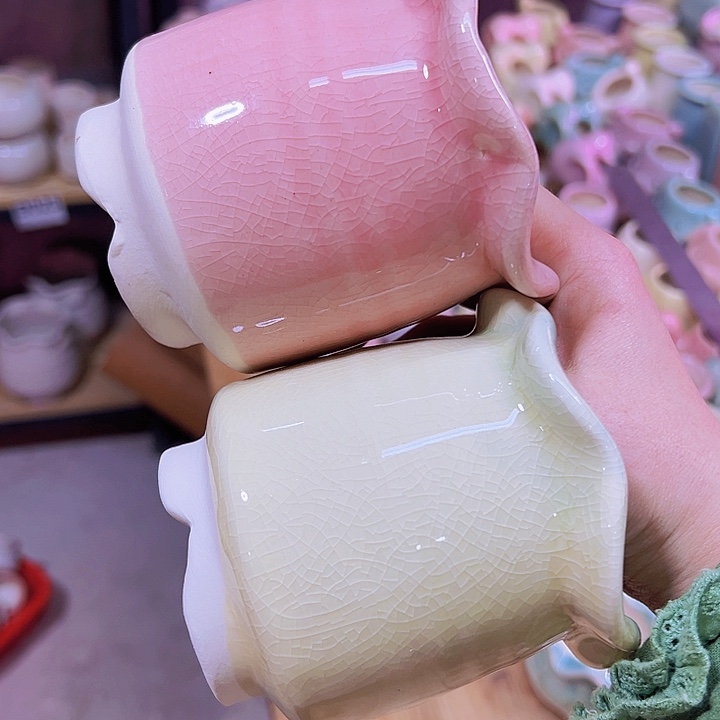 陶瓷花盆当场凑满12包邮