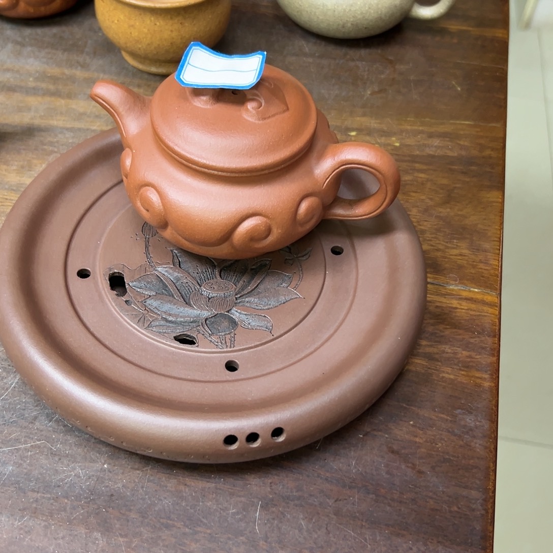 段泥茶壶紫砂壶等传统文化产品和传统