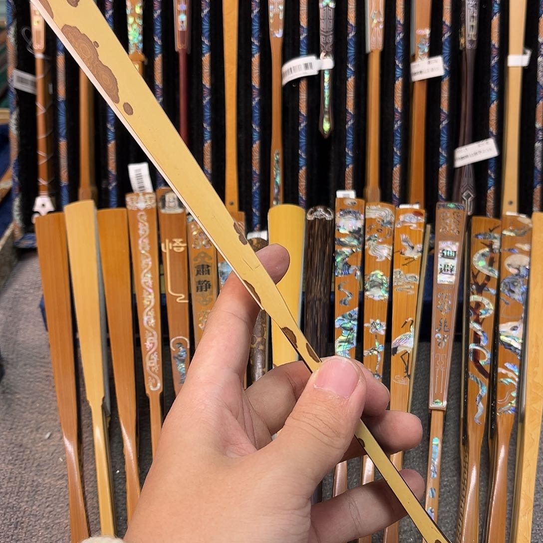 扇子6****～纯手工制作的