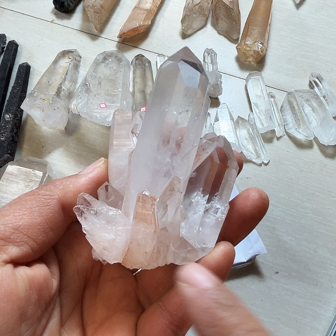 芥***子水晶珠宝半成品未镶嵌