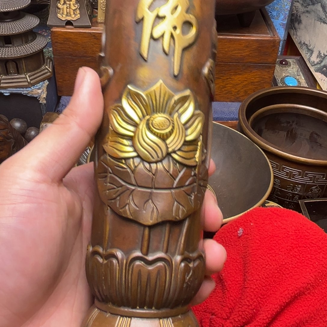 精美铜器，点击下单