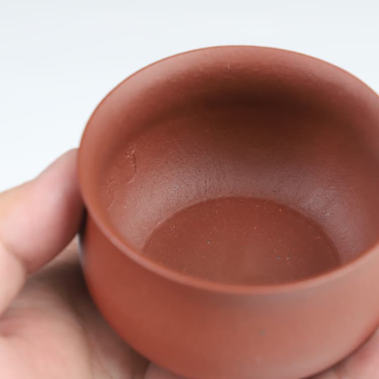 御壶清茗+主人杯+150CC+黄龙山原矿降坡泥+全手工制作+宜兴紫砂壶