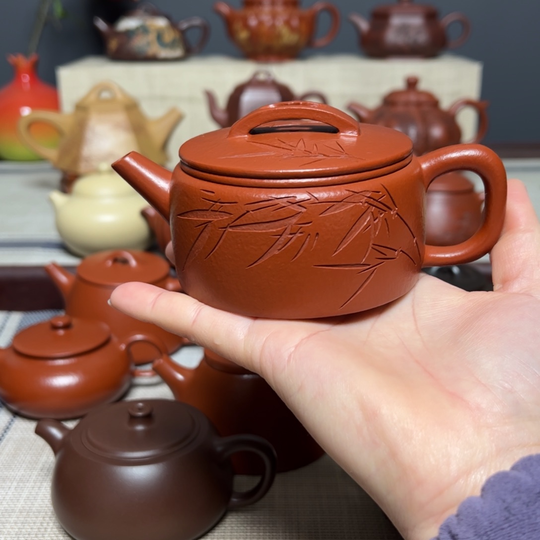 紫砂茶壶宜兴紫砂