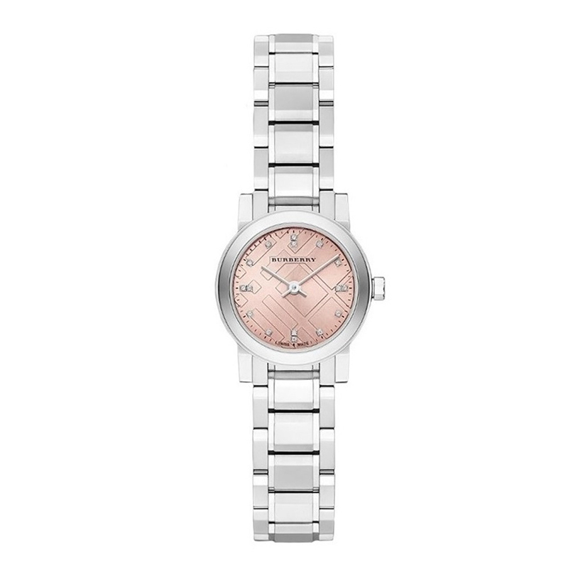 burberry/博柏利简约腕表优雅百搭女士手表BU9223