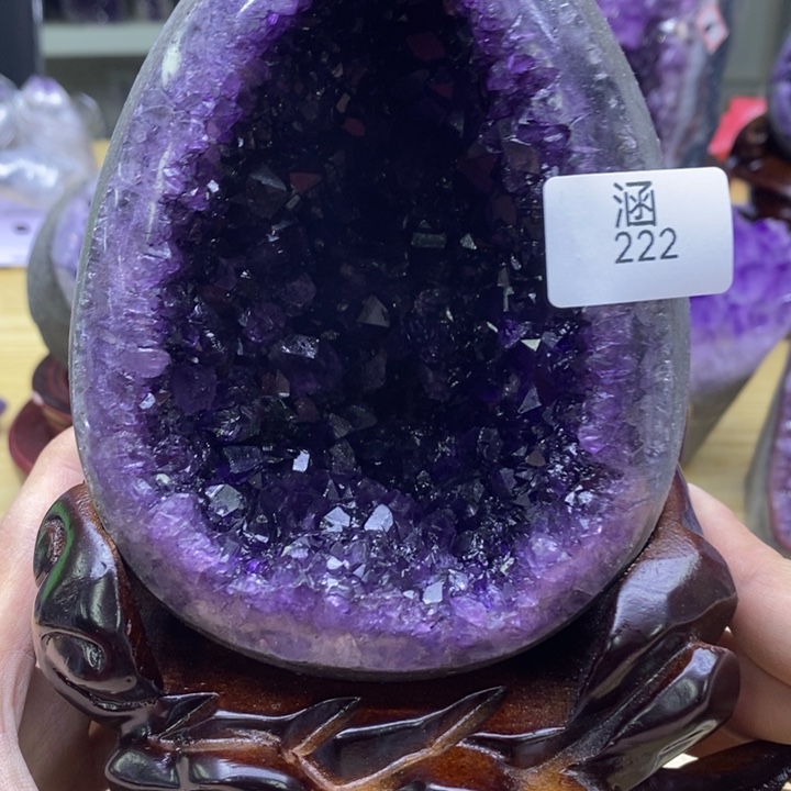 水晶大型摆件（非配饰）未镶嵌G****?