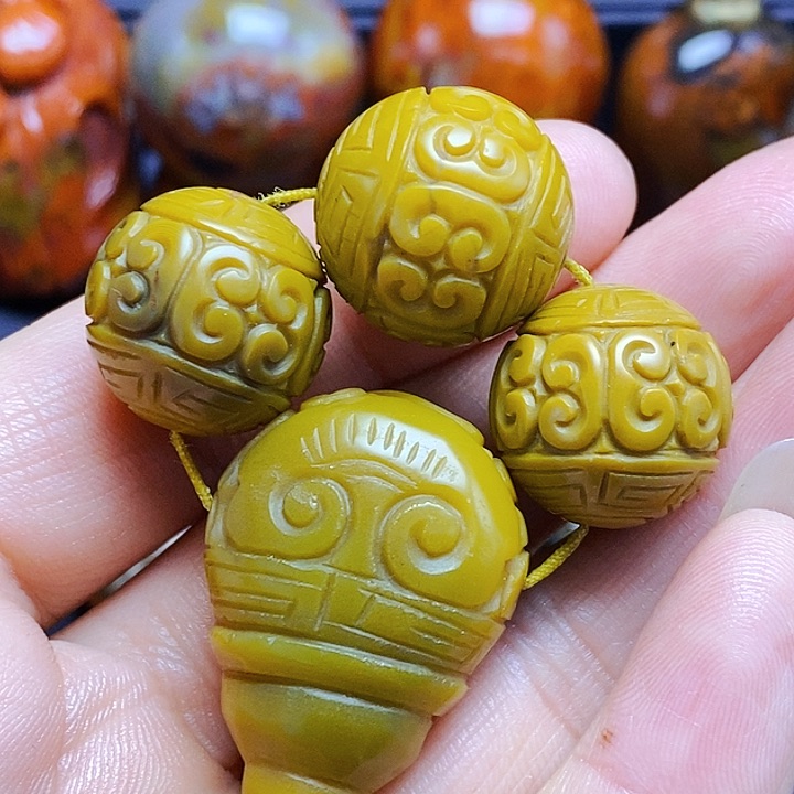 玛瑙/玉髓吊坠(不含链)未镶嵌