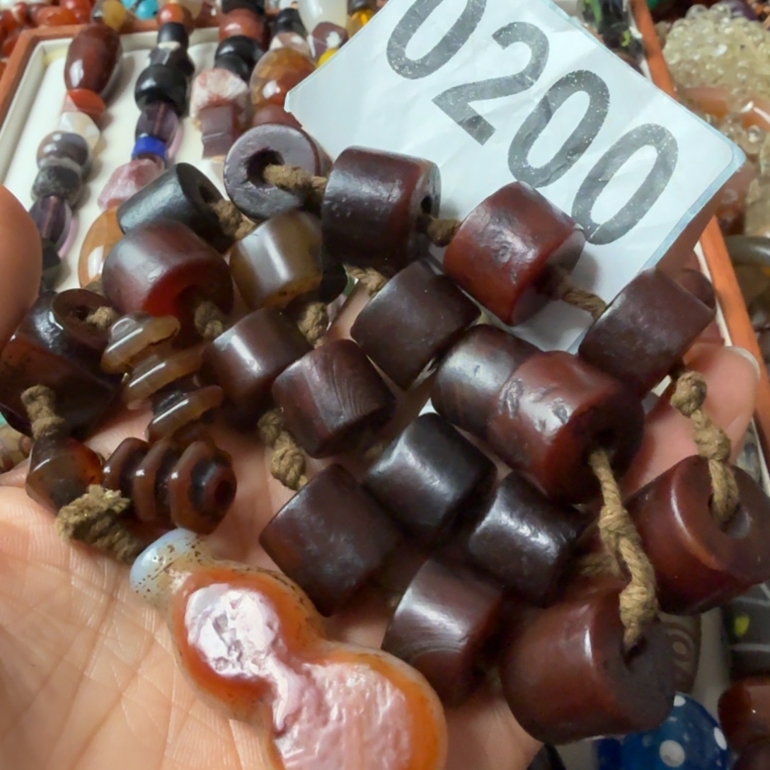 玛瑙/玉髓未镶嵌手链