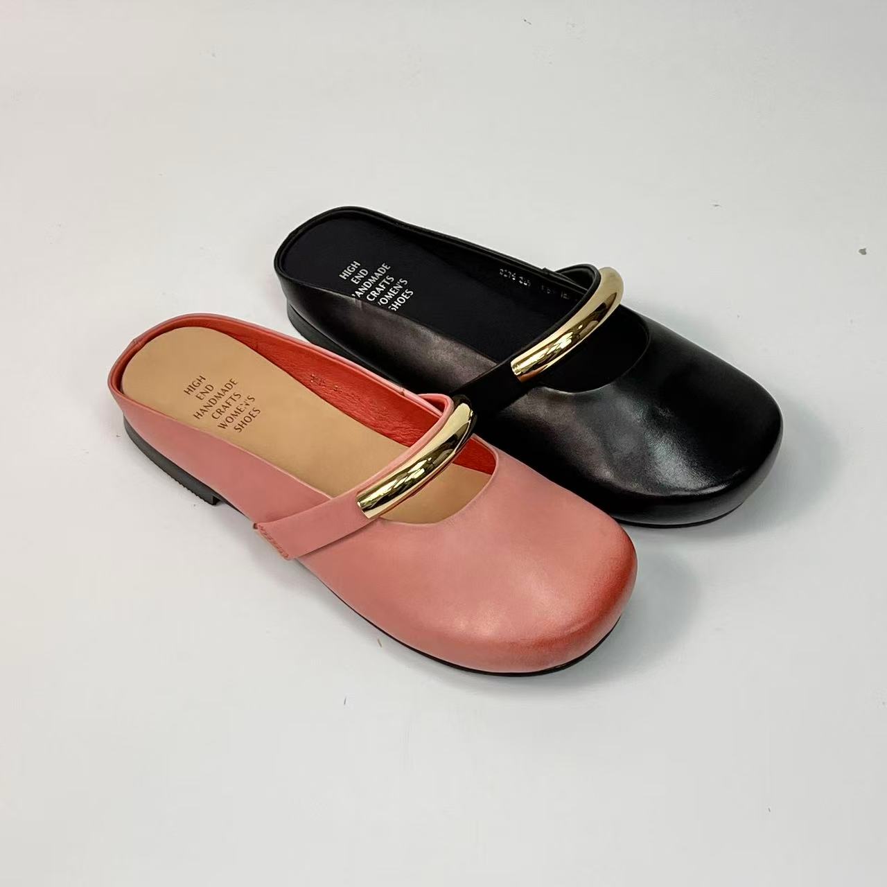  ZFY 2cm包头日常搭扣甜美风缝制鞋包头拖舒适韩版百搭凉拖9275