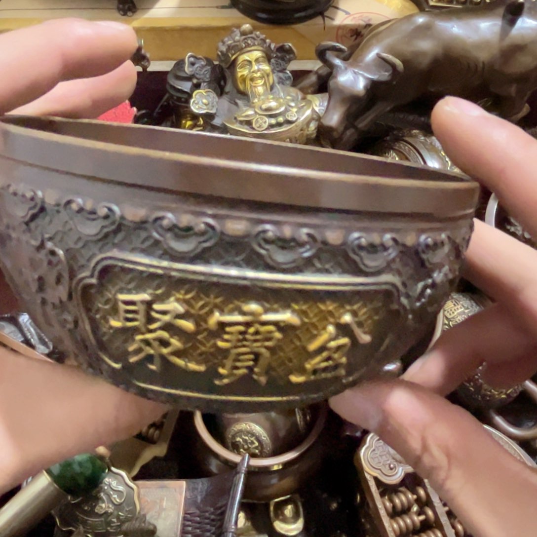 铜器把玩摆件链接