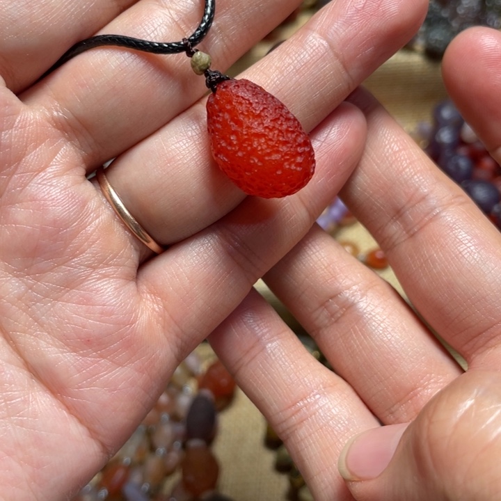 玛瑙/玉髓合金手链