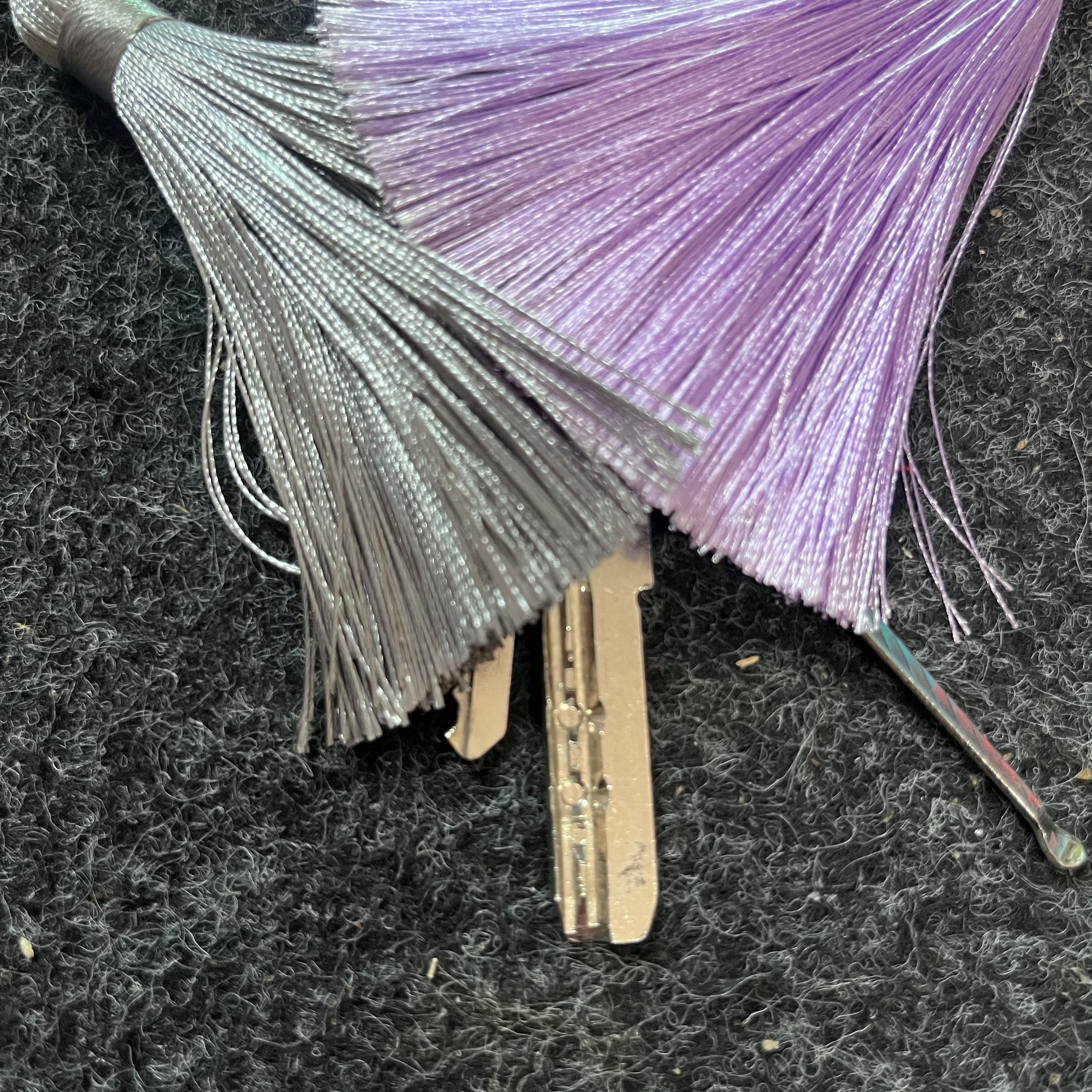  饰品创意钥匙扣DIY直播间链接2A