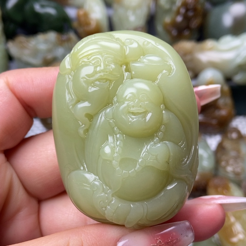 【闪购商品】和田玉把件未镶嵌