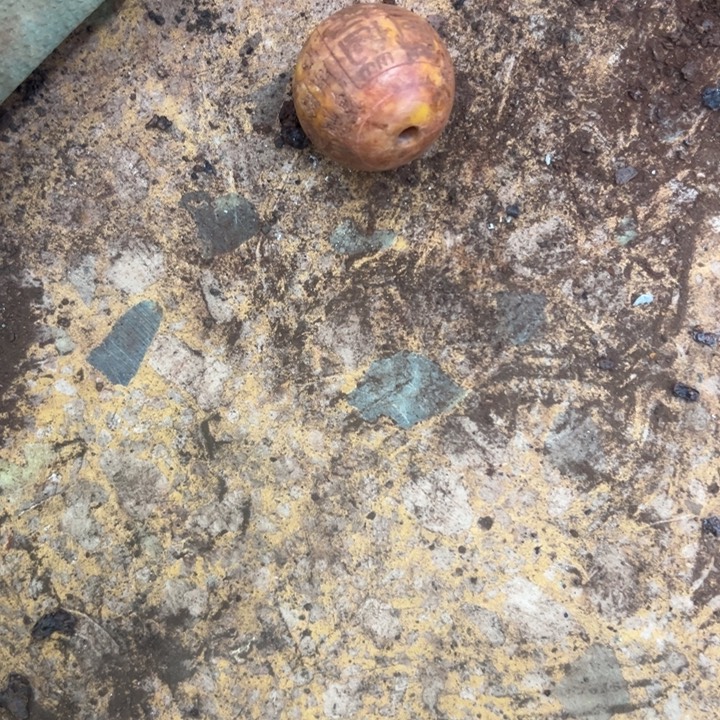 用***2和田玉（黄玉）未镶嵌把件