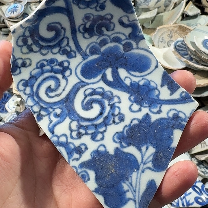 瓷片瓷片标本，顺丰包邮