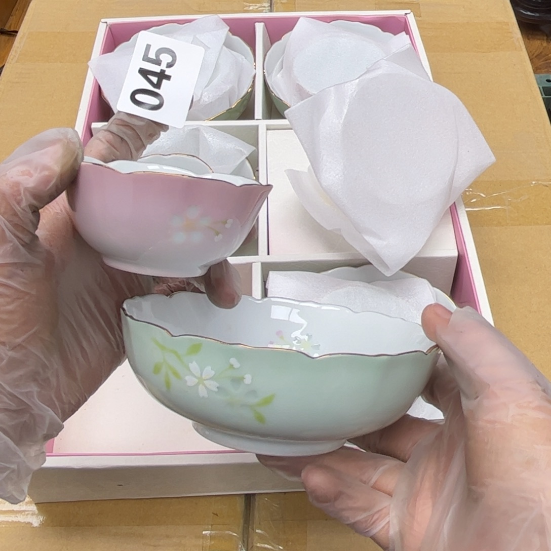 瓷片摆件工艺品摆件666 