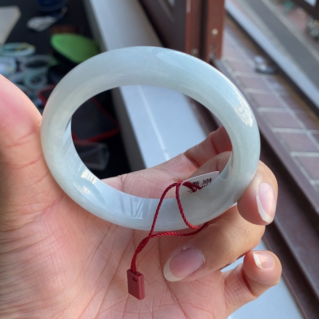 未镶嵌手镯翡翠?****?54正圈