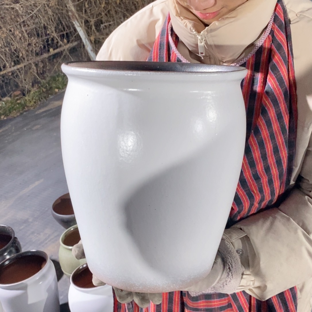 红陶口25高31～～～