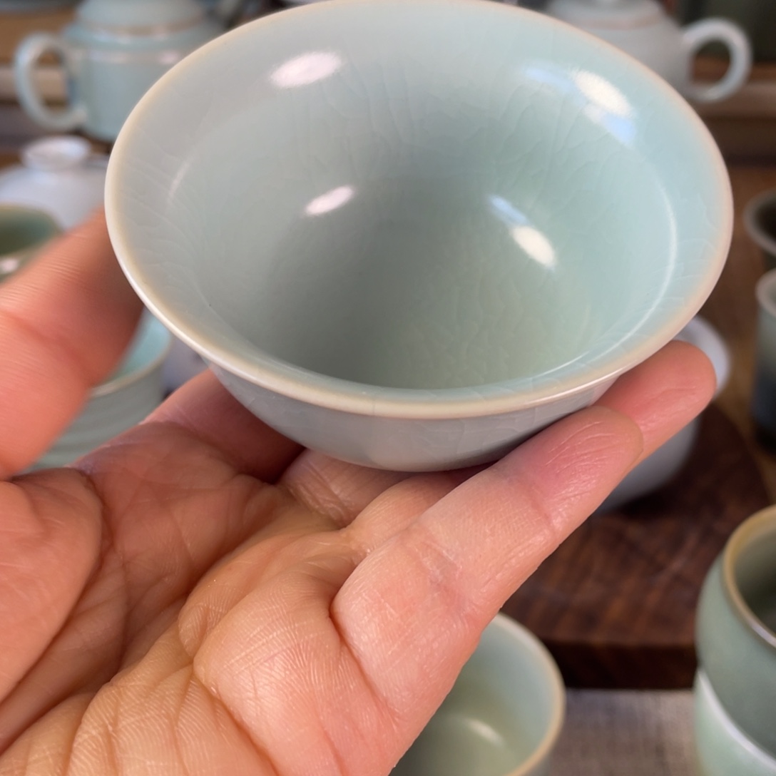 汝州原矿汝瓷开播福利