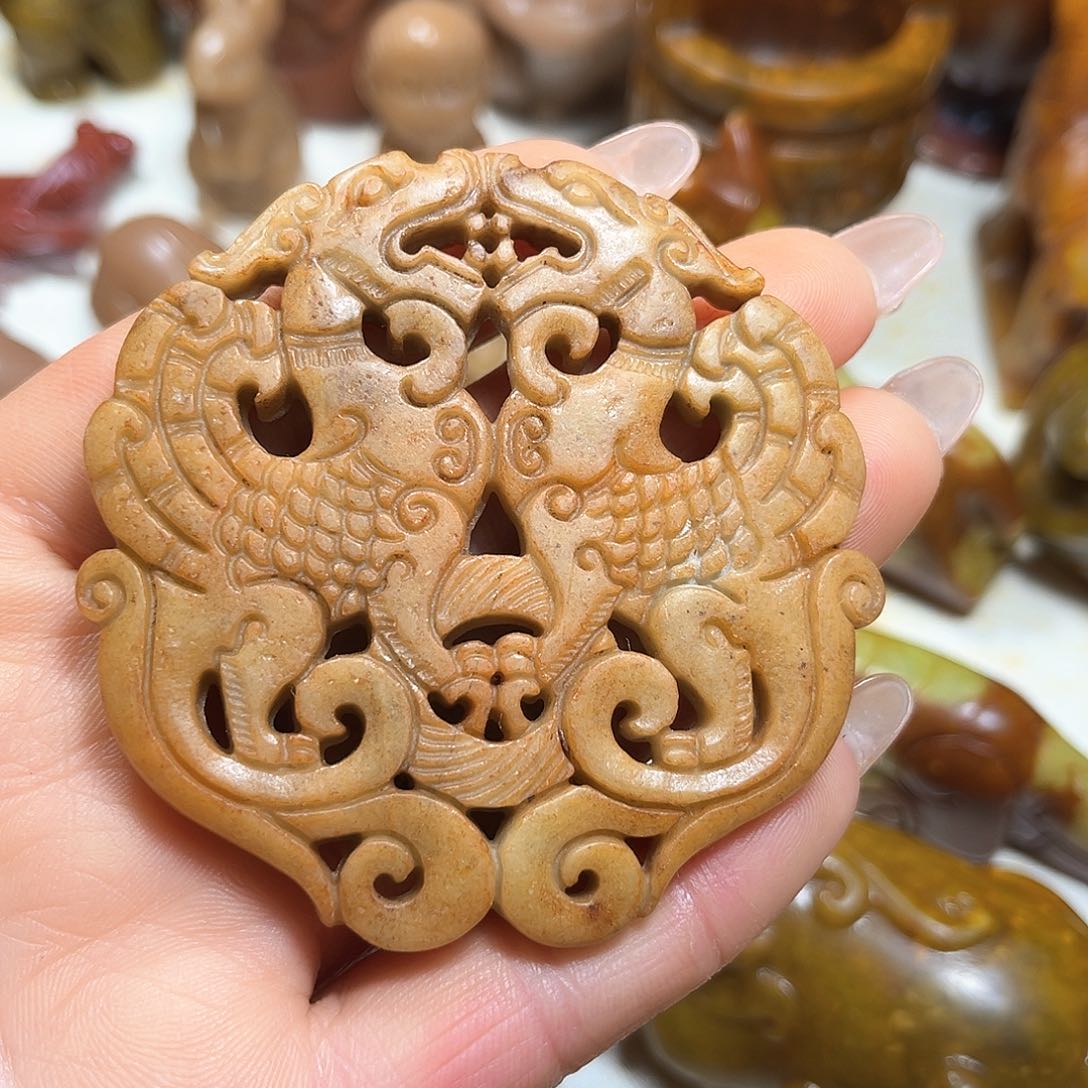 白玉菩提吊坠白玉菩提吊坠