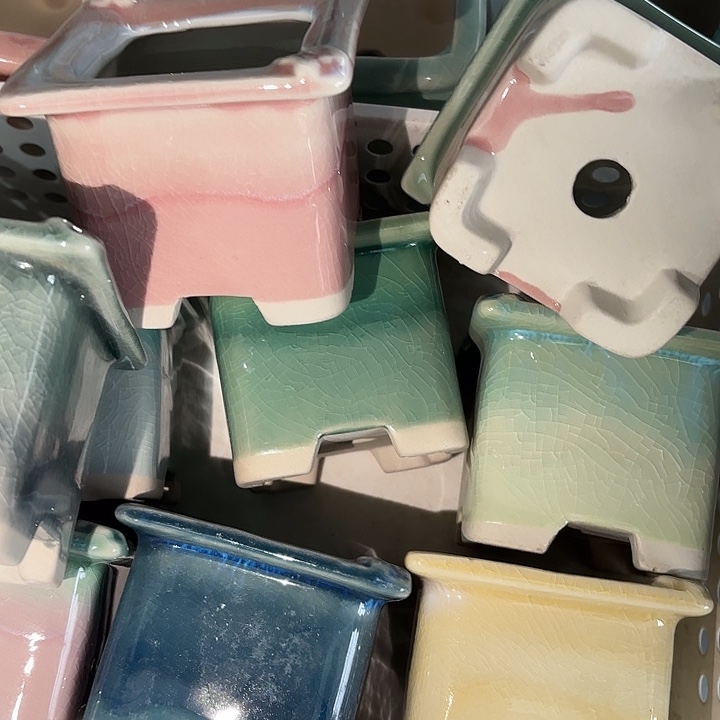 陶瓷发4个，非完美，介意慎拍。