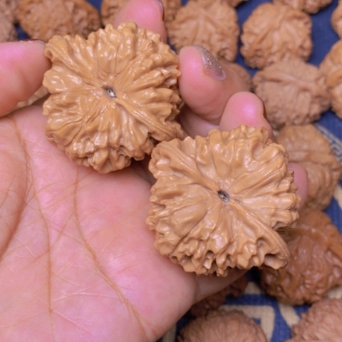 【闪购商品】文玩核桃吊坠官帽46