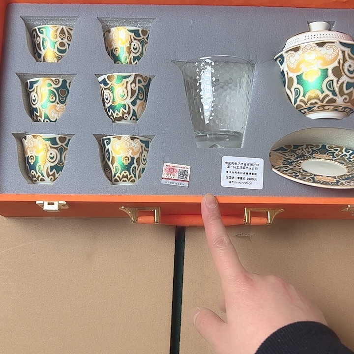 都是好东西茶具哦等等