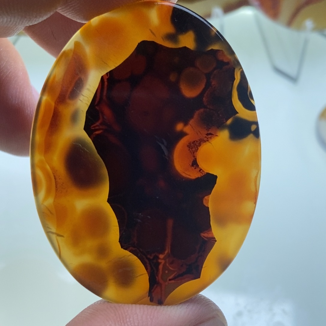 【闪购商品】玛瑙/玉髓颈饰未镶嵌