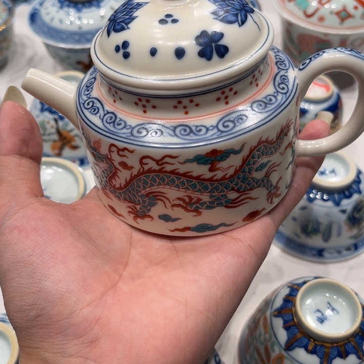 景德镇高温陶瓷杯子