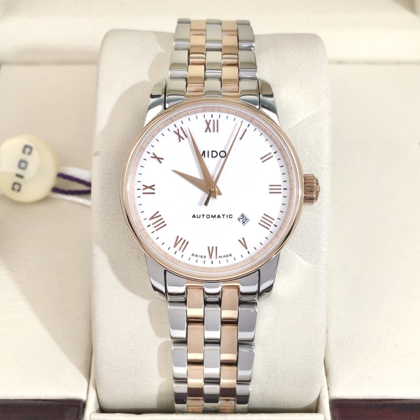 美度/自动机械/表径29/95新/S99241226055/250222HN0003