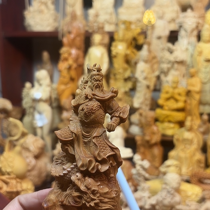 柏木（崖柏）崖柏瑕疵关公