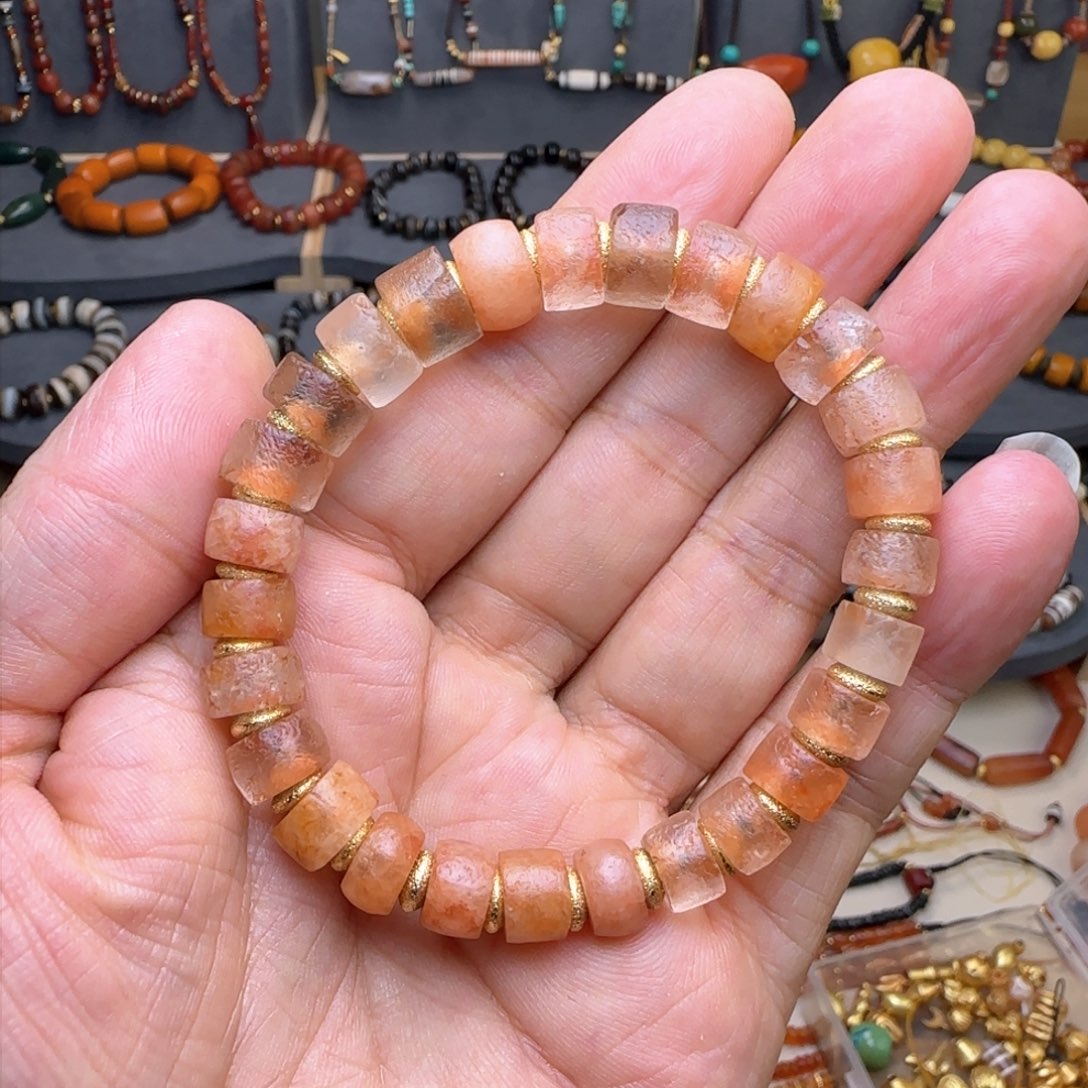 水晶颈饰未镶嵌d h k f g b n