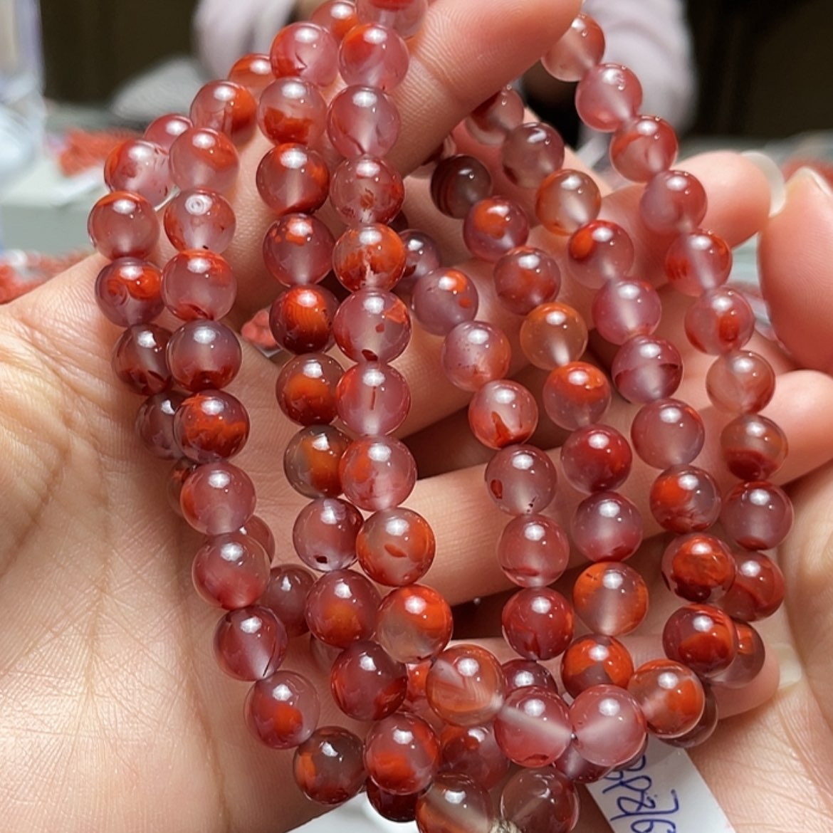 【闪购商品】南红玛瑙手串未镶嵌