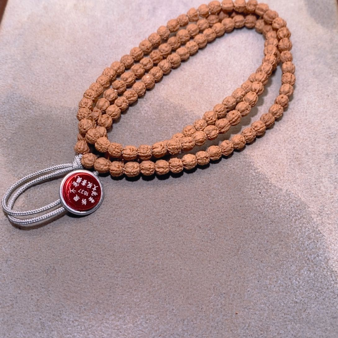 你***爺菩提籽类佛手108颗